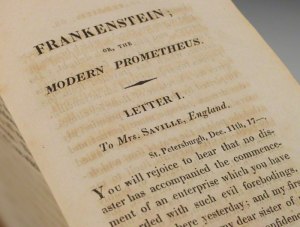 Frankenstein-text
